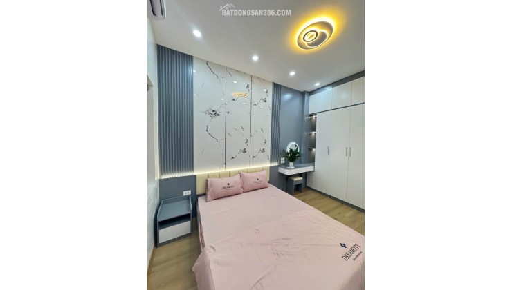 6 TỶ HƠN CÓ NHÀ GẦN HỒ BA MẪU 28m2 x 4T_NGÕ THÔNG THOÁNG_FULL NỘI THẤT_VỀ Ở NGAY